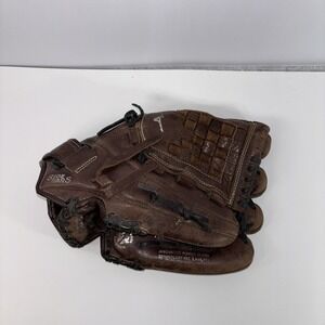 Mizuno GSP-1206DBR 12" Brown Leather Fielder Softball Mitt RHT Hand Thrower